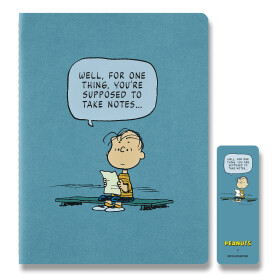 Sešit Moleskine Peanuts - XL, linkovaný