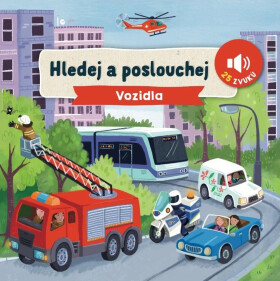 Hledej a poslouchej Vozidla - Lucy Barnard