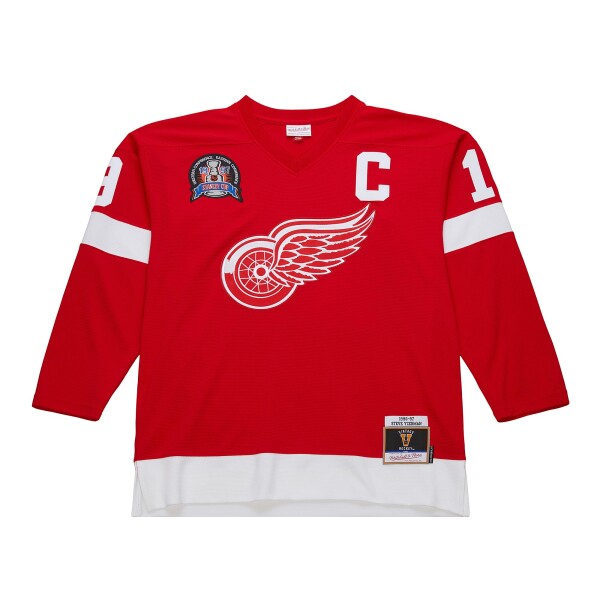 Mitchell & Ness Pánský dres Steve Yzerman Detroit Red Wings NHL Dark Jersey Velikost: XL