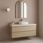 REA - Umyvadlová baterie Drop Brush Copper low REA-B6381