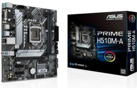 ASUS PRIME H510M-A R2.0 / H470 / 2x DDR4 / PCIEx16 / 1GLAN / mATX (90MB1FP0-M0EAY0)