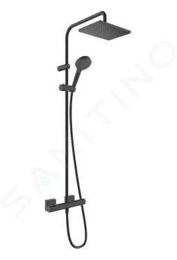 HANSGROHE - Vernis Shape Sprchový set Showerpipe 230 s termostatem, matná černá 26286670