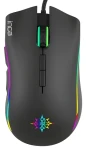 INCA IMG-349 černá / Drátová herní myš / optická / 6400 DPI / 7 tlačítek / RGB / USB / 1.6m (IMG-349)