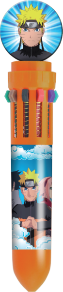 Naruto Pero barevné (10 barev) - EPEE