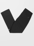 Volcom Frickin Slim Stretch black pánské plátěné kalhoty