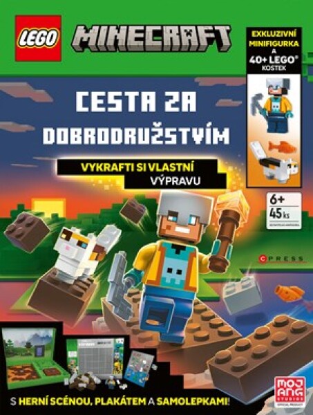 LEGO® Minecraft® Cesta za dobrodružstvím