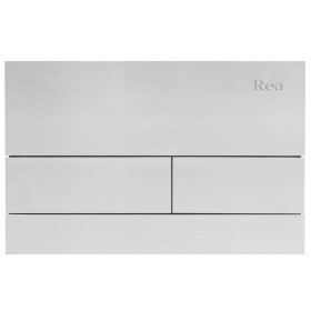 REA - Tlačítko T Brush Steel REA-E0057