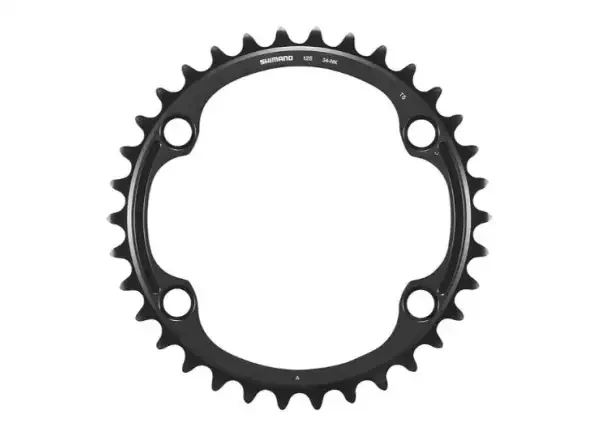 Shimano převodník Dura Ace FC-R9200 34 z 12 sp. dvojpřevodník NK pro 50-34 - Z KOLA 34 zubů