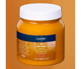 Nevskaya Palitra Ladoga 2223405 Akrylová barva 220 ml, hnědá siena přírodní 405