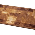 Kusový běhoun Patchwork hnědá 67 x 350 cm