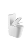 WC kombi komplet SAT Brevis včetně prkénka softclose, vario odpad SATBRE031RREXVPSN SATBRE031RREXVPSN