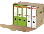 Leitz Esselte ECO hnědá / Archivační box na pořadače / přední otevírání / 427×343×305 mm (623920)