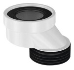 Bruckner - WC manžeta pevná, excentrická, 60 159.337.0