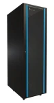 Extralink 42U/600x1000 stojanový černý / Rozvaděč / 19" / nosnost 1500 kg / skleněné dveře (EX.8611)