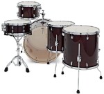 Premier Artist 22" 5pc Heavy Rock Shell Pack Cherry Red