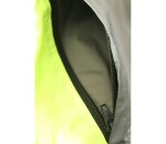 Pláštěnka Trilobite Raintec jacket men black/grey/yellow fluo - M / zelená