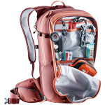 Batoh Deuter Compact EXP 12L SL sienna-redwood