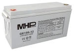 MHPower GE150-12 / Gelový akumulátor / GEL / 12V / 150Ah / T3-M8 / Deep Cycle (GE150-12)