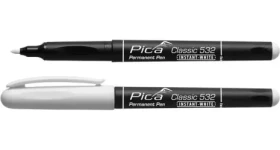 Pica-Marker INSTANT bílá / Permanentní popisovač / kulatý hrot / 1-2 mm (532/52)