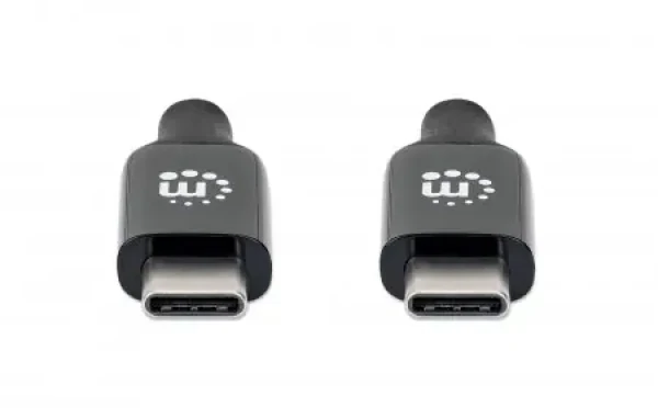 Manhattan Aktivní USB-C kabel černá / Kabel / USB 3.2 Gen 2 / 10 Gbps / 60 W / 3 m (355964)