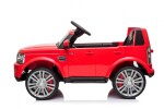 Mamido Elektrické autíčko Land Rover Discovery červené