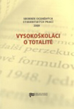 Vysokoškoláci o totalitě (poškozená)