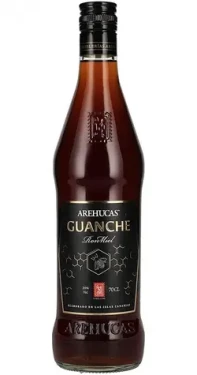 AREHUCAS Likér Guanche Ron Miel / Třtinový medový / 20 % vol. / 1 l (8410382001298)