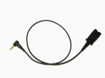 Poly 85S11AA Audio kabel - 2.5 mm 4pinový stereo jack rychlé rozpojení Poly EncorePro / 0.45 m (85S11AA)