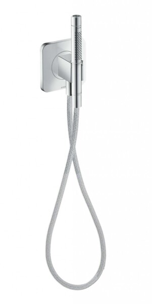 AXOR - Citterio C Set sprchové hlavice, kolínka a hadice, 2 proudy, chrom 49626000