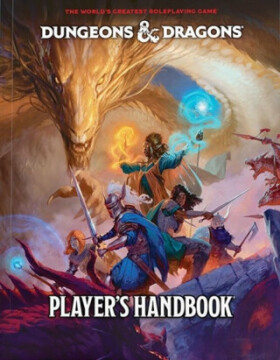 Dungeons Dragons Rpg: Players Handbook (2024) Rpg: