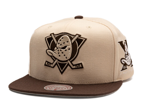 Mitchell & Ness Pánská kšiltovka Anaheim Ducks NHL Fashion Basic 2T Snapback Vntg
