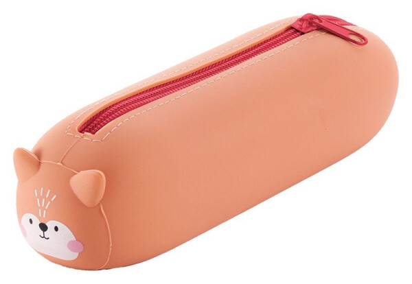 Penál se zipem Cute Friends, Liška