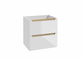 Koupelnová skříňka pod umyvadlo Naturel Stilla 60x60x45 cm bílá STILLAD06056 STILLAD06056