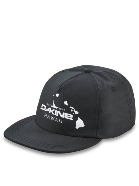 Dakine FRESH CATCH UNSTRUCT black pánská kšiltovka s rovným kšiltem