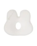 KikkaBoo Ergonomický polštářek z paměťové pěny Bunny Airknit White / od 0 měsíců (31106010127KB)