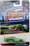 Hot Wheels Corvette C7 Z06 Neon Speeders