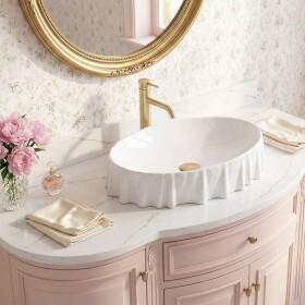 REA - Umyvadlo na desku Aurelia REA-U3504