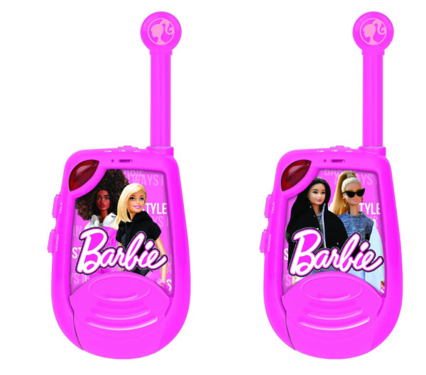 Lexibook digitální vysílačky Barbie s dosahem až 4 km - Alltoys Lexibook