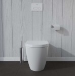 DURAVIT - ME by Starck Stojící WC, bílá 2169090000