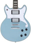 D'Angelico Premier Brighton Ice Blue Metallic