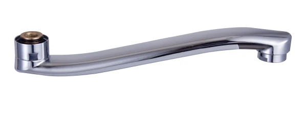 JB Sanitary Výtokové ramínko prohnuté, délka 350 mm RS 350