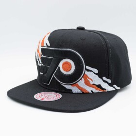 Mitchell & Ness Pánská kšiltovka Philadelphia Flyers NHL Paintbrush Snapback