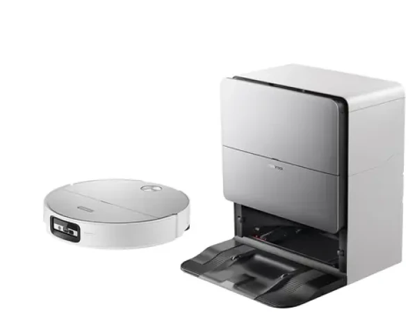 Roborock Saros 20 Sonic bílá / Robotický vysavač / 65 W / vysávání a mopování / 36000 Pa / 6400 mAh / 64 dB