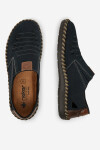Polobotky Rieker B2457-14 Přírodní kůže (useň) - Nubuk