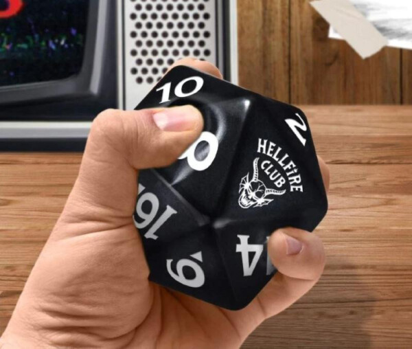 Stranger Things Antistresová hračka - D20 - Paladone