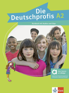 Die Deutschprofis 2 (A2) – Hybride Ausgabe – Kursbuch + MP3/Video allango.net + Lizenz (24 Monate)