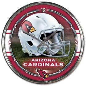 Hodiny Arizona Cardinals NFL Chrome