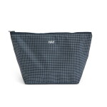 HAY Pouzdro Grid M Dark Blue, modrá barva