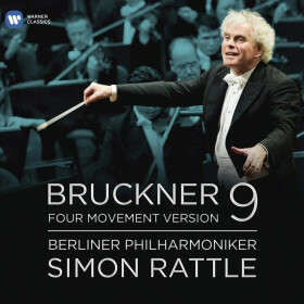 Bruckner: Symphony No. 9 (4 Movement Version) - Simon Rattle Berliner Philharmoniker - 2 LP - Anton Bruckner