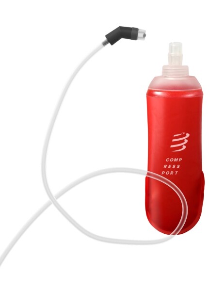 Běžecká měkká láhev Compressport ERGOFLASK 500ml - dlouhá hadička